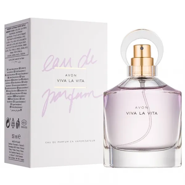 Avon Viva La Vita parfumovaná voda pre ženy 50 ml