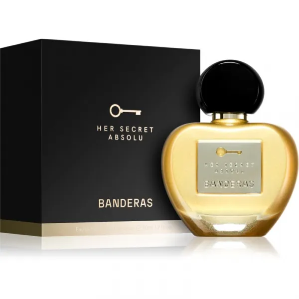 Banderas Her Secret Absolu parfumovaná voda pre ženy 50 ml