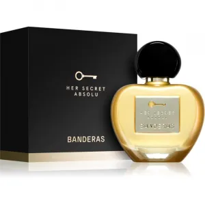 Banderas Her Secret Absolu parfumovaná voda pre ženy 50 ml