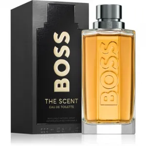 Hugo Boss BOSS The Scent toaletná voda plniteľná pre mužov 200 ml