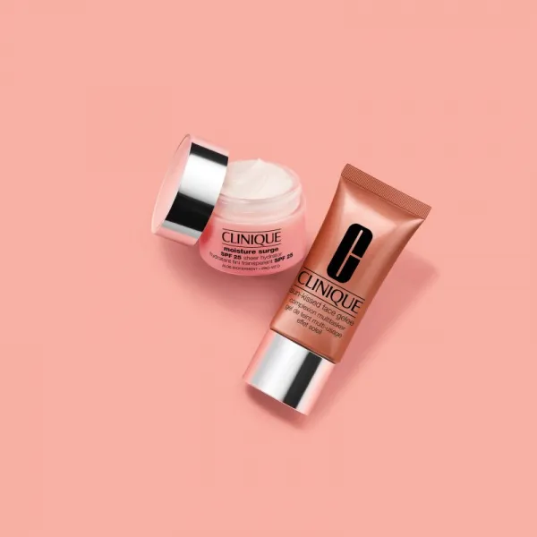 Clinique Sun-Kissed Face Gelee bronzujúci gél na tvár odtieň Universal Glow 30 ml