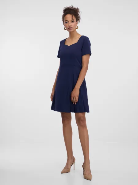 Blue Women's Knee-Length Dress ORSAY - Women's