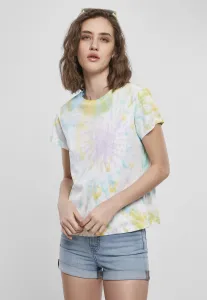 Women's T-shirt Tie Dye Boyfriend Tee pastel