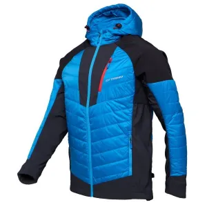 TRIMM MAROL Pánska turistická bunda, modrá, veľkosť XXXL