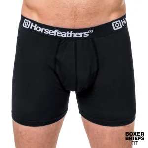 HORSEFEATHERS Boxerky Sidney - bananas GRAY velikost M
