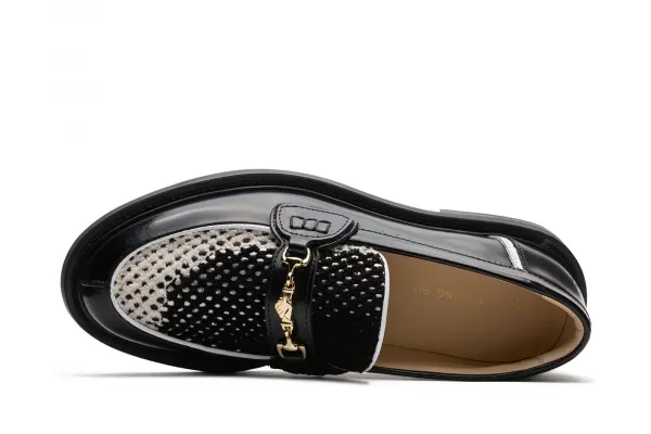 Filling Pieces Loafer Rugby Degrade "Black" (122511303248-130)