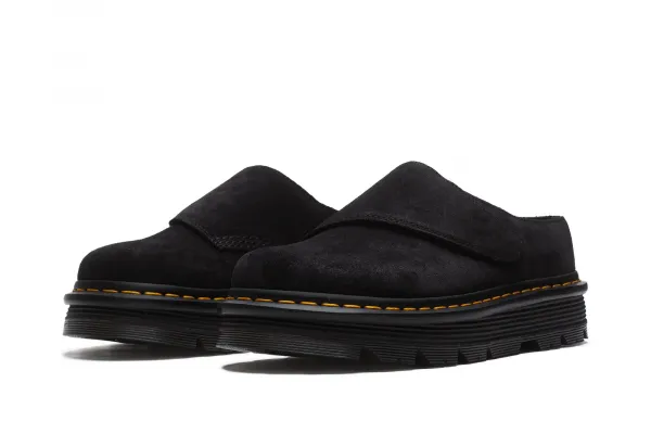 Dr. Martens Zebzag Anywair Mule "Black" (DM41730001)