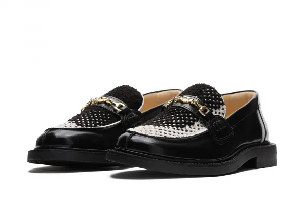 Filling Pieces Loafer Rugby Degrade "Black" (122511303248-130)