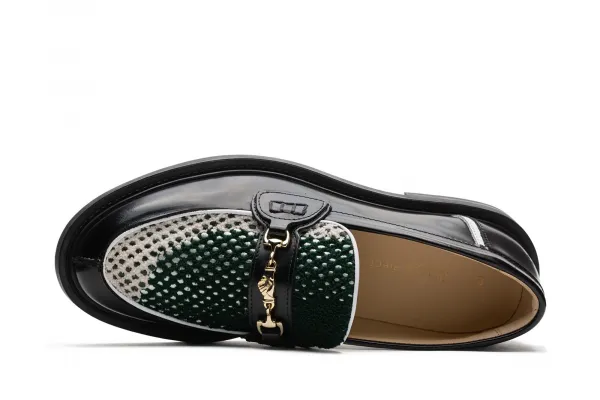 Filling Pieces Loafer Rugby Degrade "Dark Green" (122511303248-191)