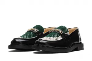 Filling Pieces Loafer Rugby Degrade "Dark Green" (122511303248-191)