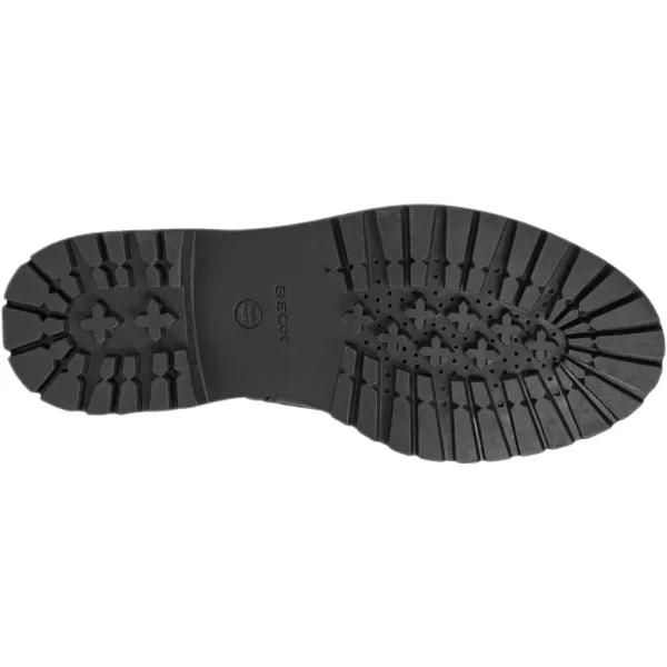 Black women's leather shoes Geox Iridea - Women's