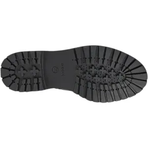 Black women's leather shoes Geox Iridea - Women's