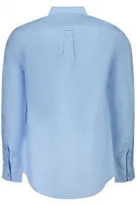 Bavlnená košeľa Tommy Jeans šedá farba, regular, s golierom button-down, DM0DM21298