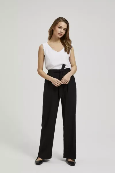 Marisse Women's Shirt L-Ko-4354 White