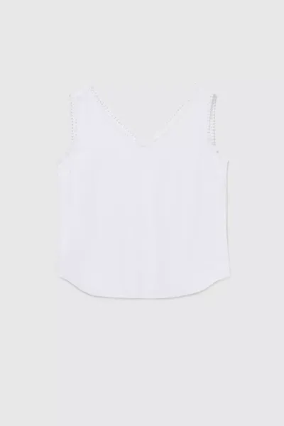 Marisse Women's Shirt L-Ko-4354 White