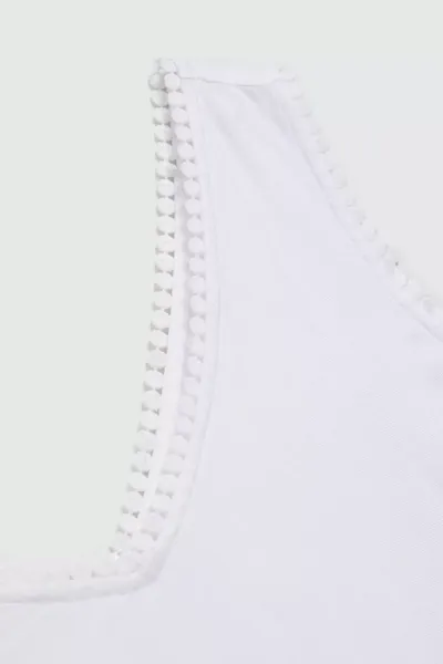 Marisse Women's Shirt L-Ko-4354 White
