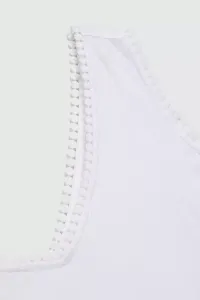 Marisse Women's Shirt L-Ko-4354 White