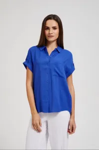 Marisse Women's Shirt L-Ko-4346 L.Navy