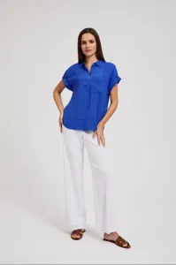 Marisse Women's Shirt L-Ko-4346 L.Navy