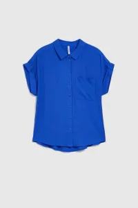 Marisse Women's Shirt L-Ko-4346 L.Navy