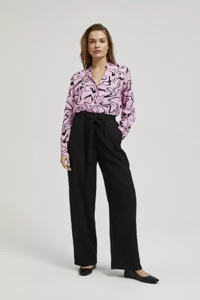 Marisse Women's Shirt L-Ko-4315 Pink