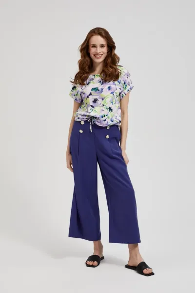 Marisse Women's Shirt L-Ko-4351 L.Violet