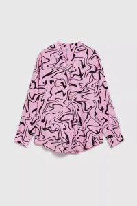 Marisse Women's Shirt L-Ko-4315 Pink