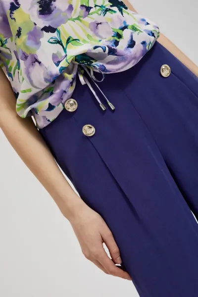 Marisse Women's Shirt L-Ko-4351 L.Violet