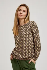 Marisse Women's Shirt L-Ko-4305 Beige