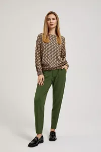 Marisse Women's Shirt L-Ko-4305 Beige