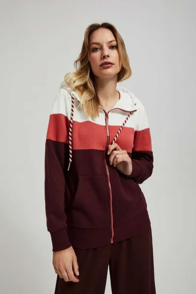Marisse Chestnut Hoodie