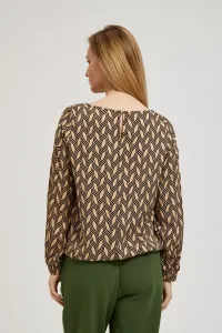 Marisse Women's Shirt L-Ko-4305 Beige