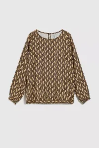 Marisse Women's Shirt L-Ko-4305 Beige