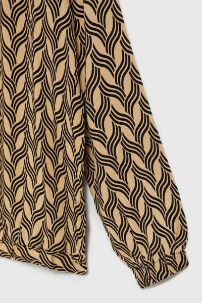 Marisse Women's Shirt L-Ko-4305 Beige