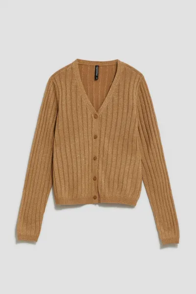 Marisse Sweater Decorated With Metallic Thread