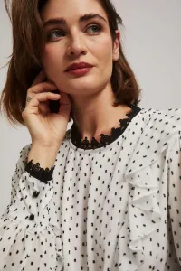 Marisse Ruffled Shirt