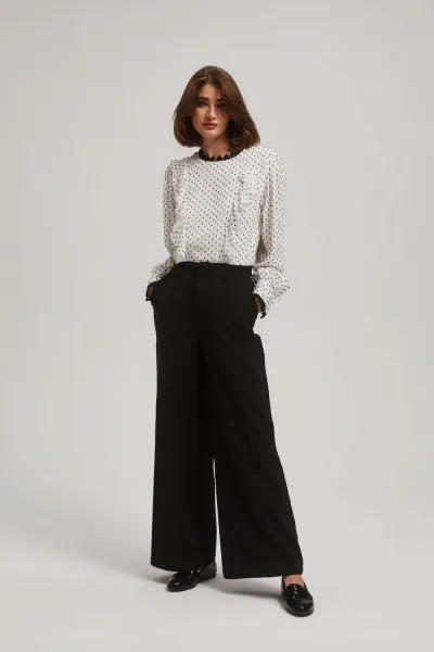 Marisse Ruffled Shirt