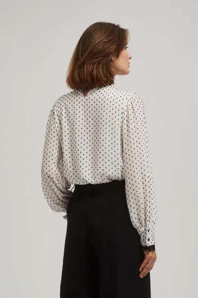 Marisse Ruffled Shirt