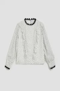 Marisse Ruffled Shirt