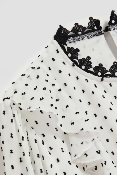 Marisse Ruffled Shirt