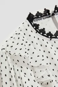 Marisse Ruffled Shirt