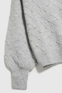 Marisse Sweater With Puffy Sleeves