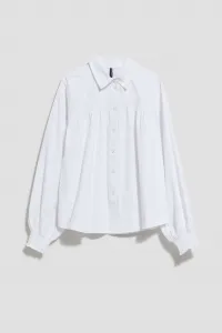 Marisse Women's Shirt L-Ko-4056 White