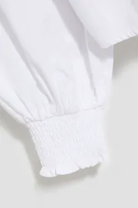 Marisse Women's Shirt L-Ko-4056 White