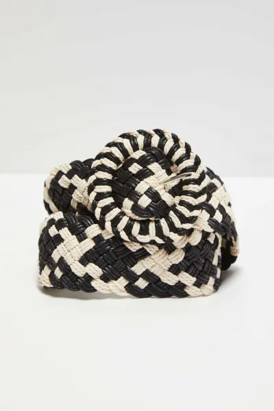 Marisse Strap L-Pa-4002 Black_White