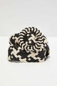 Marisse Strap L-Pa-4002 Black_White