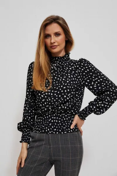 Marisse Shirt Z-Ko-3936 Black