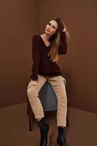 Marisse Sweater Z-Sw-3944 D.Brown