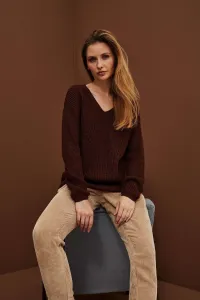 Marisse Sweater Z-Sw-3944 D.Brown