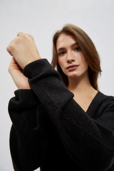 Marisse Sweater Z-Sw-3942 Black